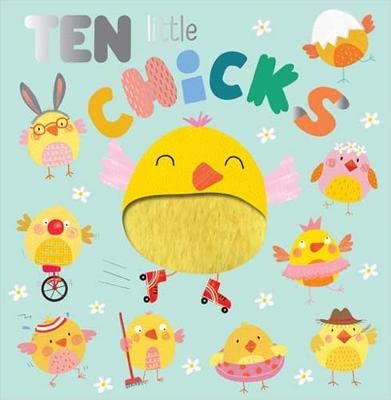 Stock image for Ten Little Chicks - by Rosie Greening (Oversized) for sale by SecondSale