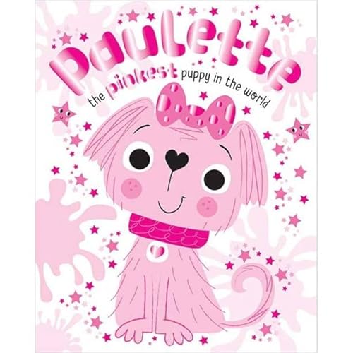 Beispielbild fr Paulette the Pinkest Puppy zum Verkauf von SecondSale