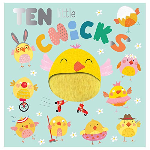 Stock image for Ten Little Chicks for sale by AwesomeBooks