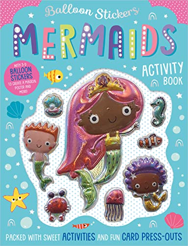 Stock image for Balloon Stickers Mermaids Activity Book for sale by ThriftBooks-Atlanta