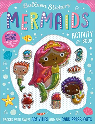 Stock image for Balloon Stickers Mermaids Activity Book for sale by GreatBookPrices