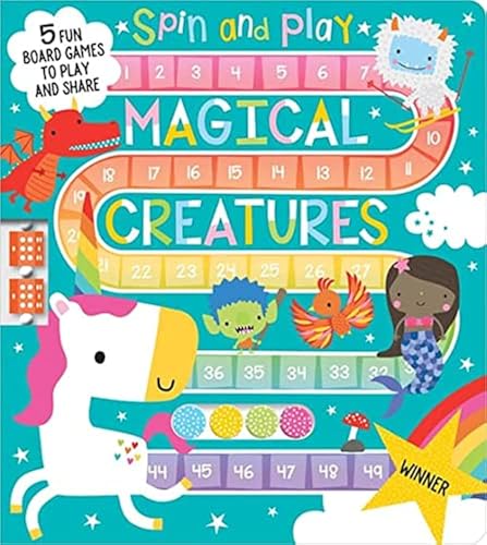 Imagen de archivo de Spin and Play Magical Creatures a la venta por AwesomeBooks