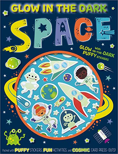 Stock image for Glow in the Dark Space Activity Book for sale by HPB-Ruby