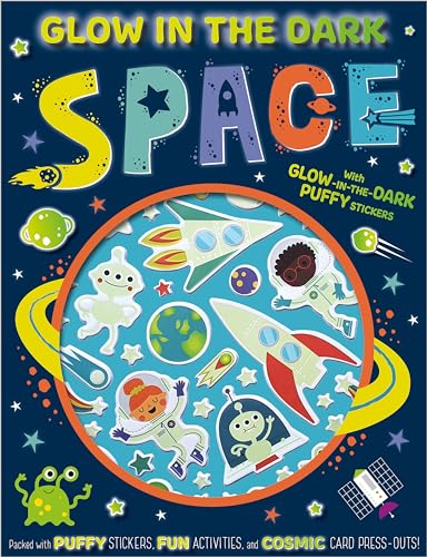 Stock image for Glow in the Dark Space Activity Book for sale by ThriftBooks-Dallas