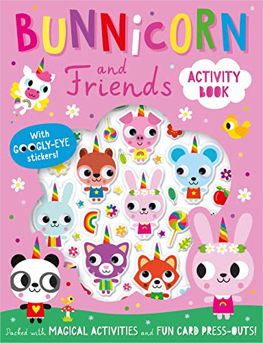 9781800589971: Bunnicorn and Friends Activity Book