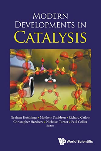 Beispielbild fr Modern Developments in Catalysis zum Verkauf von Lucky's Textbooks