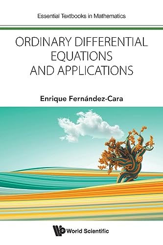 Beispielbild fr Ordinary Differential Equations And Applications (Essential Textbooks In Mathematics) zum Verkauf von California Books