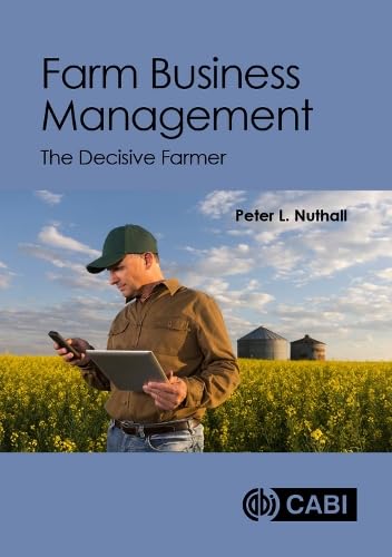 Imagen de archivo de Farm Business Management: The Decisive Farmer a la venta por Books From California