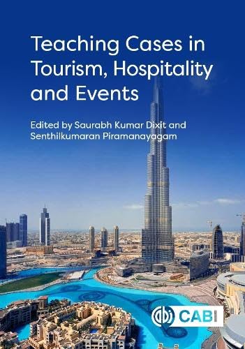 Stock image for Teaching Cases in Tourism, Hospitality and Events for sale by Blackwell's