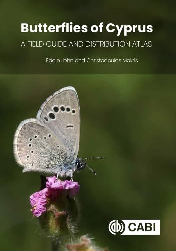 Stock image for Butterflies of Cyprus: A Field Guide and Distribution Atlas for sale by Books From California