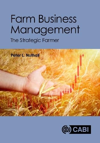 9781800624238: Farm Business Management: The Strategic Farmer