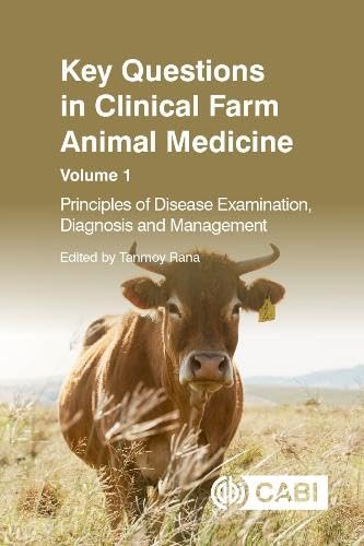 9781800624764: Key Questions in Clinical Farm Animal Medicine: Principles of Disease Examination, Diagnosis and Management