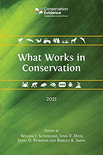 Beispielbild fr What Works in Conservation 2021 zum Verkauf von Textbooks_Source