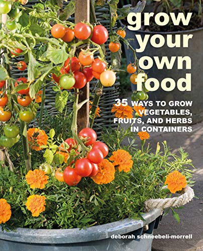 Stock image for Grow Your Own Food: 35 Ways to Grow Vegetables, Fruits, and Herbs in Containers for sale by ThriftBooks-Atlanta