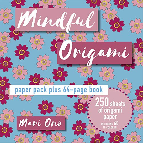 Beispielbild fr Mindful Origami: Paper block plus 64-page book zum Verkauf von Goodwill Books