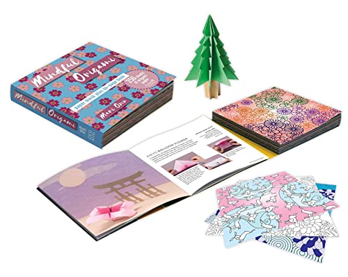 Stock image for Mindful Origami: Paper pack plus 64-page book for sale by SecondSale
