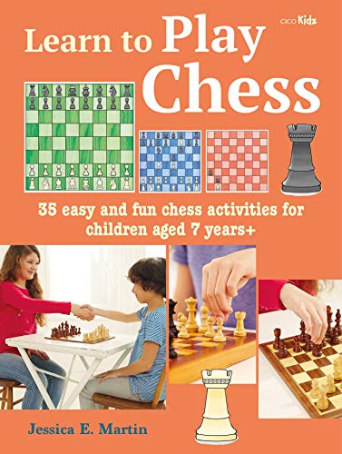Stock image for Learn to Play Chess: 35 easy and fun chess activities for children aged 7 years + (2) (Learn to Craft) for sale by Bookoutlet1