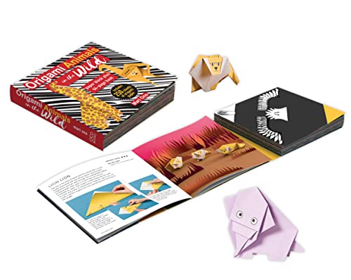 Stock image for Origami Animals in the Wild for sale by Blackwell's