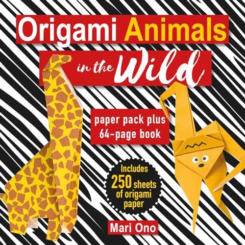 Stock image for Origami Animals in the Wild: Paper pack plus 64-page book for sale by SecondSale