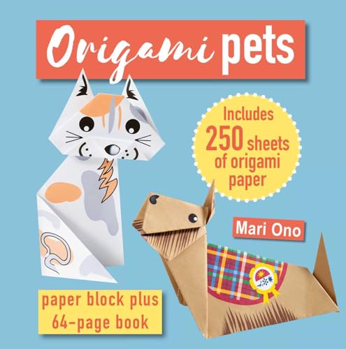 Stock image for Origami Pets: Paper block plus 64-page book for sale by SecondSale