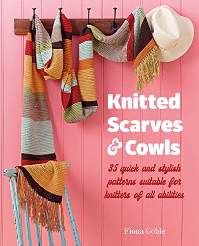 Beispielbild fr Knitted Scarves and Cowls: 35 quick and stylish patterns suitable for knitters of all abilities zum Verkauf von WorldofBooks