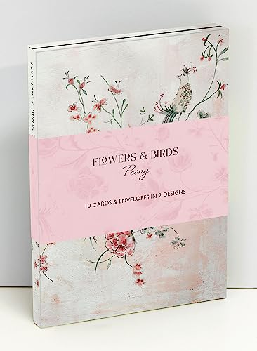 Stock image for Flowers & Birds Peony Wallet Notecards for sale by Revaluation Books