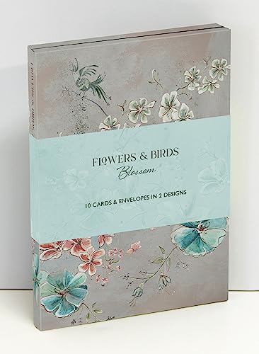 Stock image for Flowers & Birds Blossom Wallet Notecards for sale by Revaluation Books