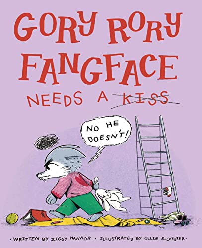 Beispielbild fr Gory Rory Fangface Needs a Kiss zum Verkauf von WorldofBooks