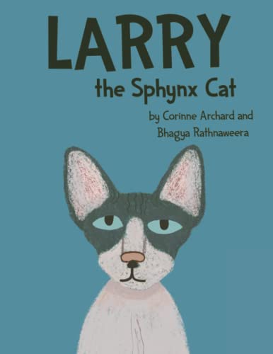 9781800684386: Larry the Sphynx Cat