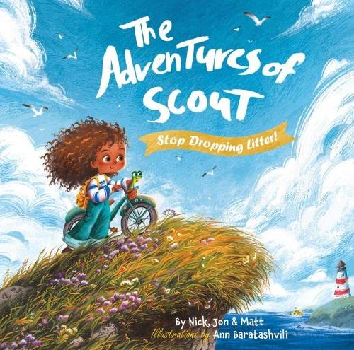 Beispielbild fr The Adventures of Scout: Stop Dropping Litter: 1 zum Verkauf von AwesomeBooks