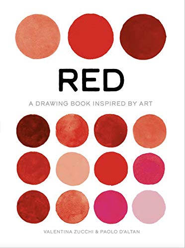 9781800690561: Red: Exploring color in art (True Color)