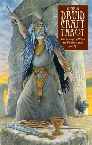 Imagen de archivo de Druidcraft Tarot: Use the Magic of Wicca and Druidry to Guide Your Life a la venta por GF Books, Inc.