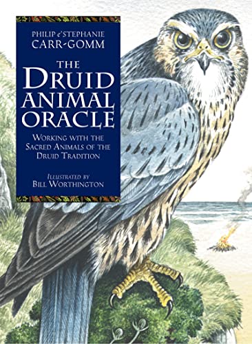 Beispielbild fr The Druid Animal Oracle: Working with the sacred animals of the Druid tradition zum Verkauf von Monster Bookshop