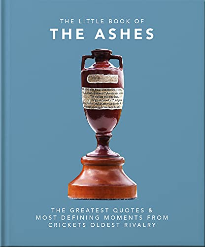Beispielbild fr The Little Book of the Ashes zum Verkauf von Blackwell's