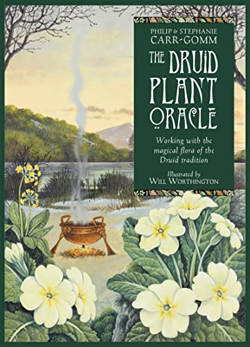 Stock image for The Druid Plant Oracle: Working with the magical flora of the Druid tradition for sale by Monster Bookshop