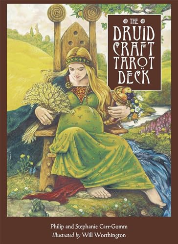 Beispielbild fr The Druidcraft Deck: Using the magic of Wicca and Druidry to guide your life zum Verkauf von Monster Bookshop