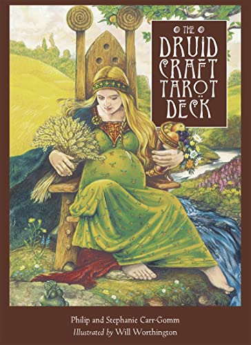 Imagen de archivo de The Druidcraft Deck: Using the magic of Wicca and Druidry to guide your life a la venta por Monster Bookshop