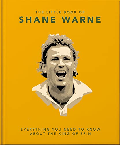 Beispielbild fr The Little Book of Shane Warne zum Verkauf von Blackwell's