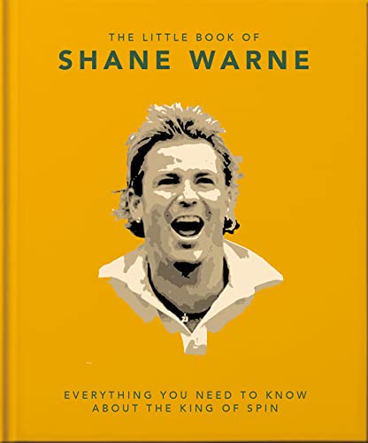 9781800693425: The Little Book of Shane Warne: Everything you need to know about the king of spin