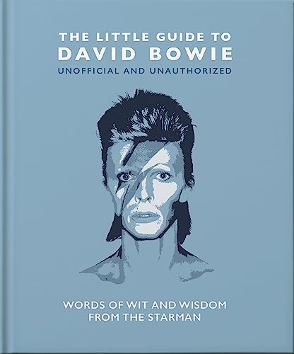 Beispielbild fr The Little Guide to David Bowie : Words of Wit and Wisdom from the Starman zum Verkauf von Better World Books