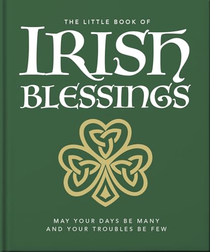 Beispielbild fr The Little Book of Irish Blessings zum Verkauf von Blackwell's