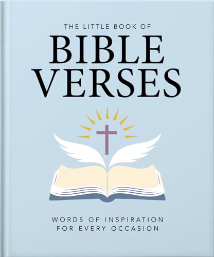 Beispielbild fr The Little Book of Bible Verses zum Verkauf von Blackwell's