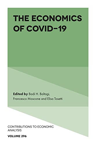 Beispielbild fr The Economics of COVID-19 zum Verkauf von Blackwell's