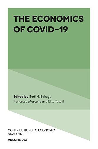 Stock image for The Economics of COVID-19 for sale by Blackwell's