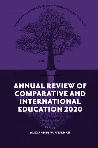 Beispielbild fr Annual Review of Comparative and International Education 2020 zum Verkauf von Blackwell's
