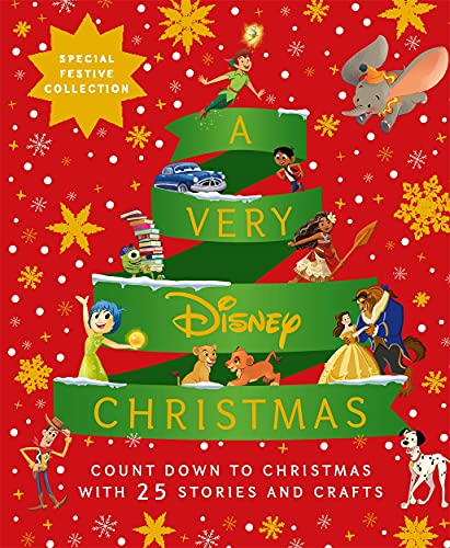 Beispielbild fr A Very Disney Christmas: Count Down to Christmas with Twenty-Five Festive Stories and Crafts zum Verkauf von MusicMagpie