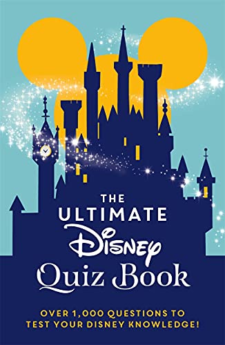 Stock image for The Ultimate Disney Quiz Book for sale by Blackwell's
