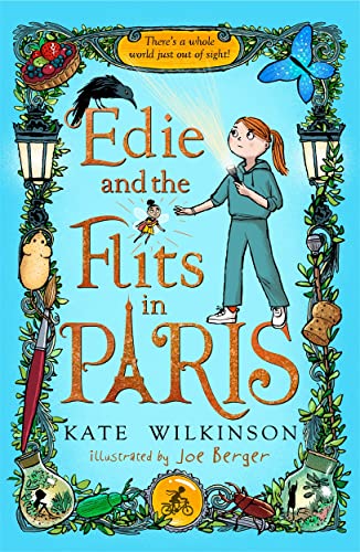 Beispielbild fr Edie and the Flits in Paris zum Verkauf von Blackwell's
