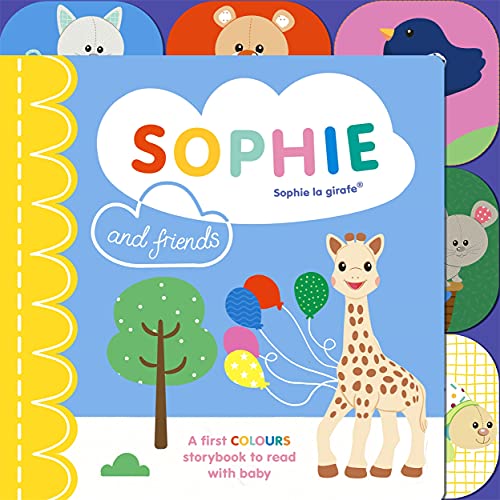 Beispielbild fr Sophie la girafe: Sophie and Friends: A Colours Story to Share with Baby zum Verkauf von WorldofBooks