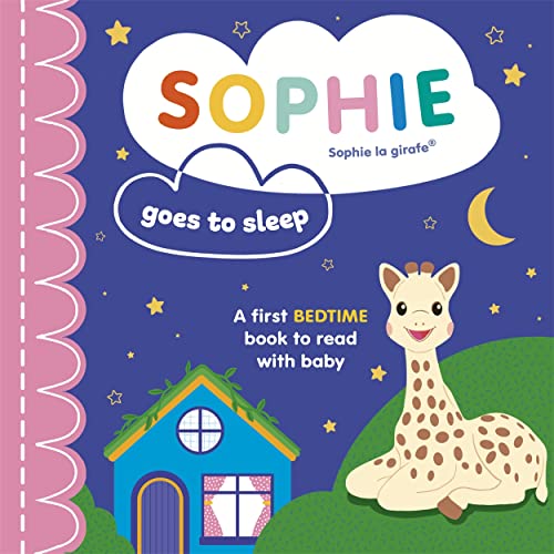9781800782549: Sophie la girafe: Sophie Goes to Sleep